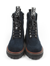 Черевики It-girl модель K059-120-058BM-navy Фото