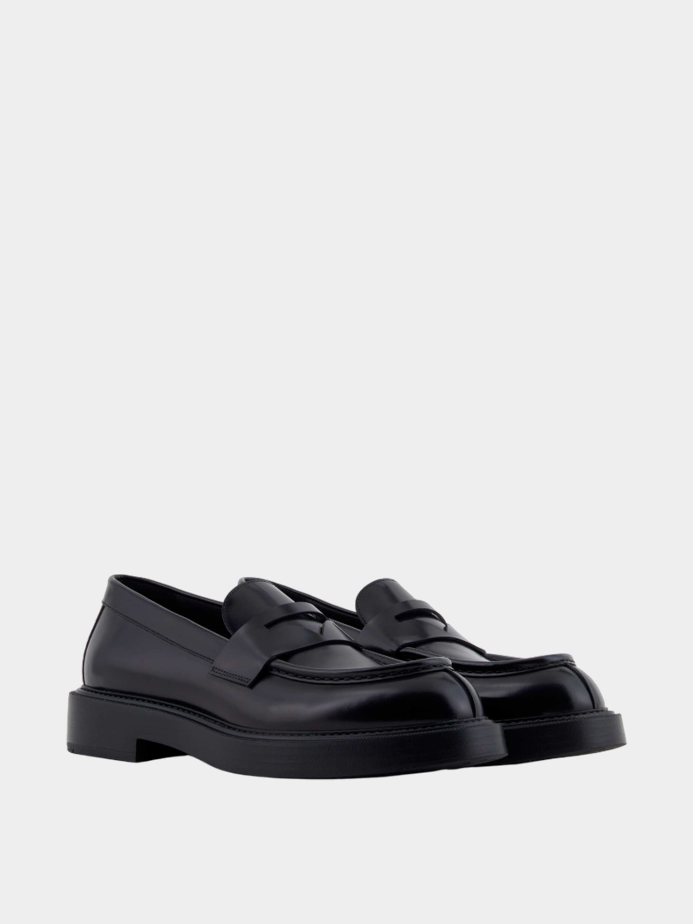 Туфли и лоферы Emporio Armani модель EM003723-AF18801-UC001 Фото