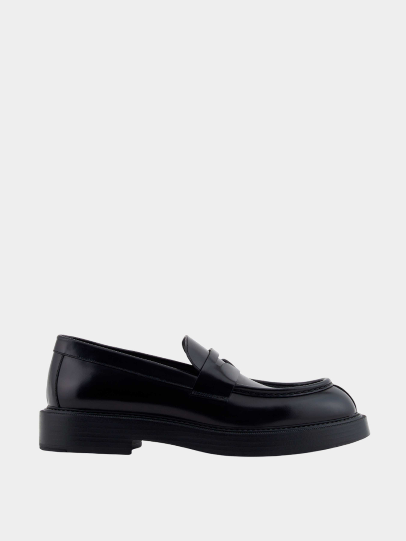 Туфли и лоферы Emporio Armani модель EM003723-AF18801-UC001 Фото