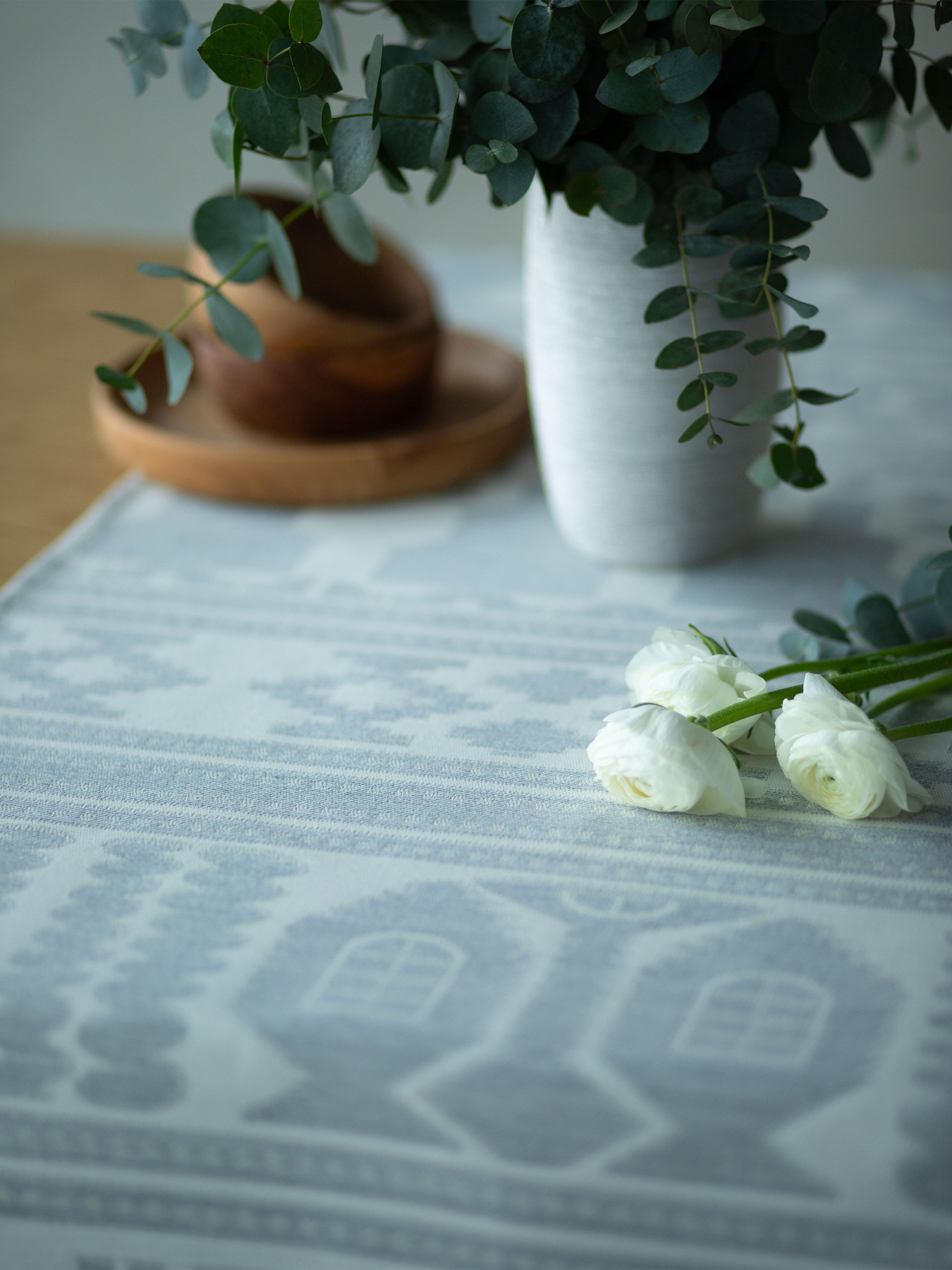 Доріжка Соломаха сіра Едельвіка модель 63-25-00gray Фото