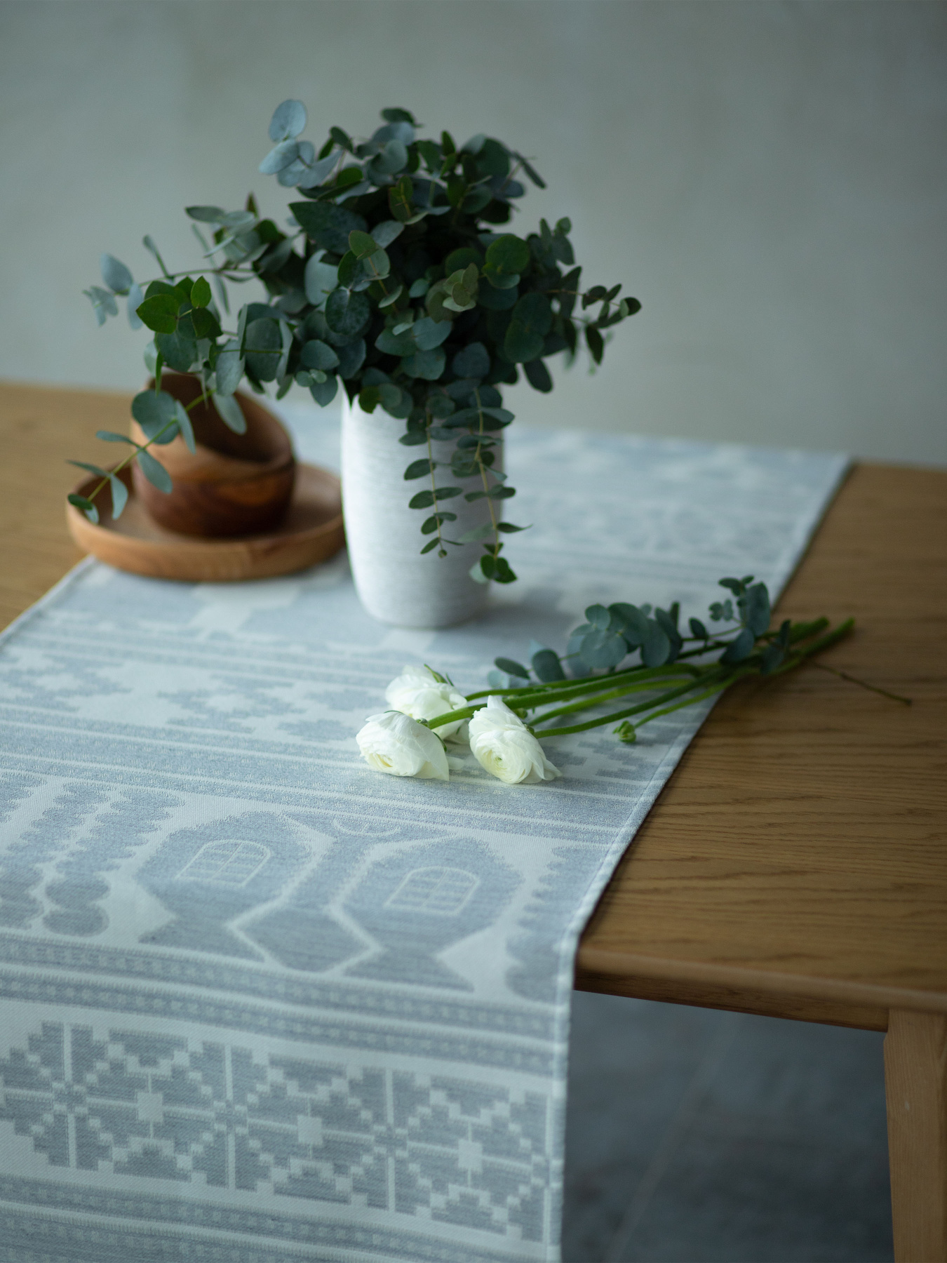 Доріжка Соломаха сіра Едельвіка модель 63-25-00gray Фото