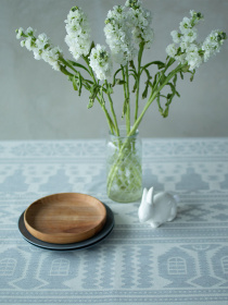 Скатертина Соломаха сіра Едельвіка модель 61-25-00gray Фото