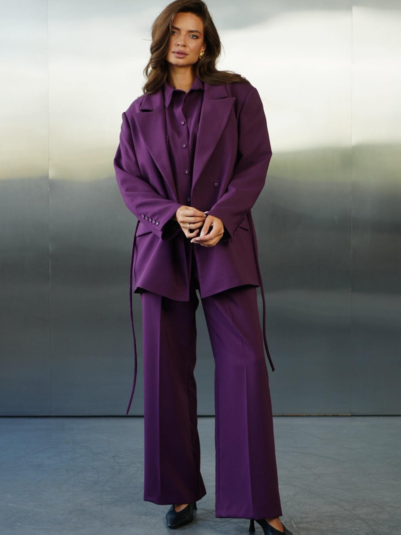 Рубашка Alnest модель ALN404 Фото