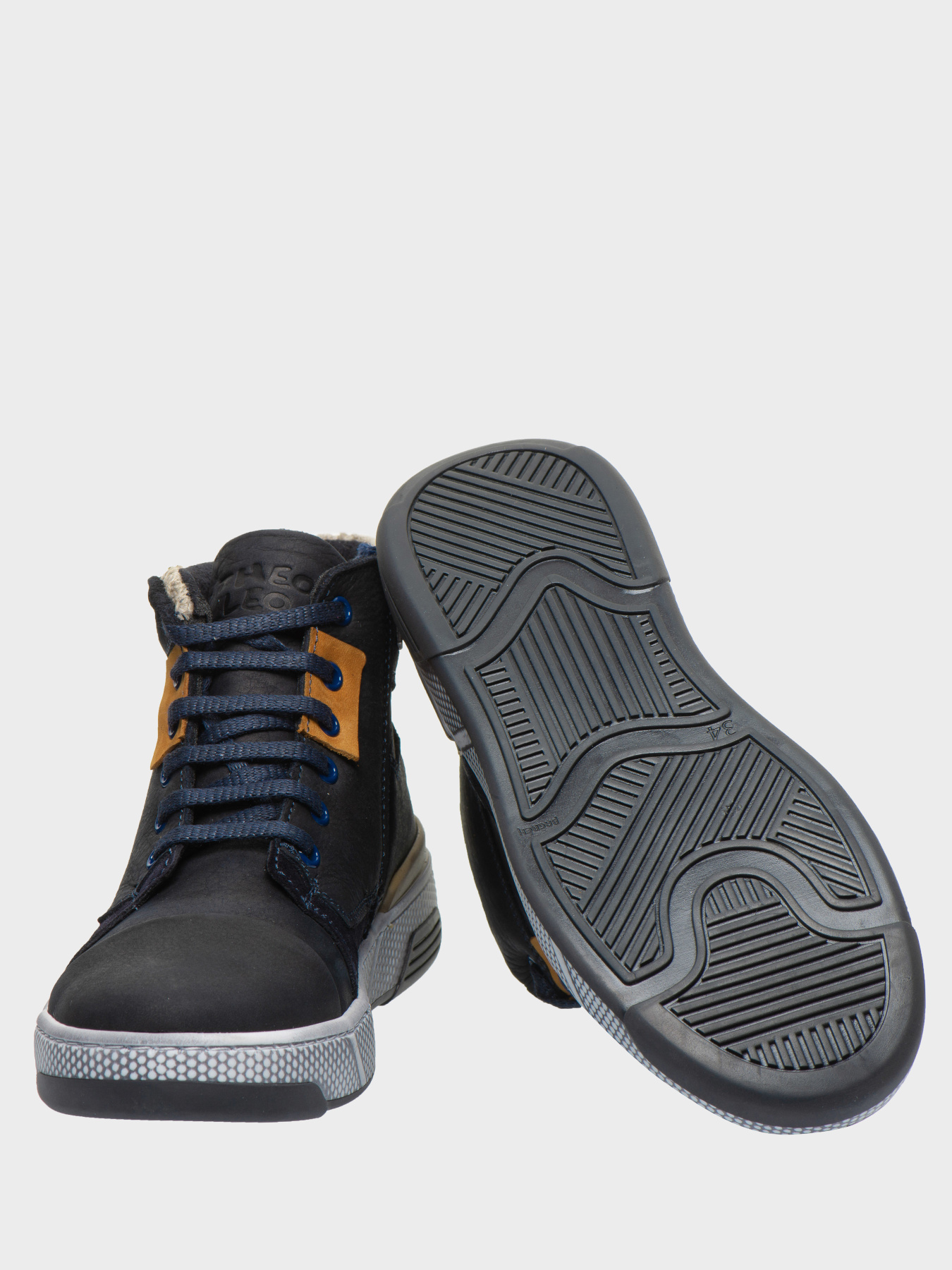 Ботинки Theo Leo модель LEO-2995SA_black Фото