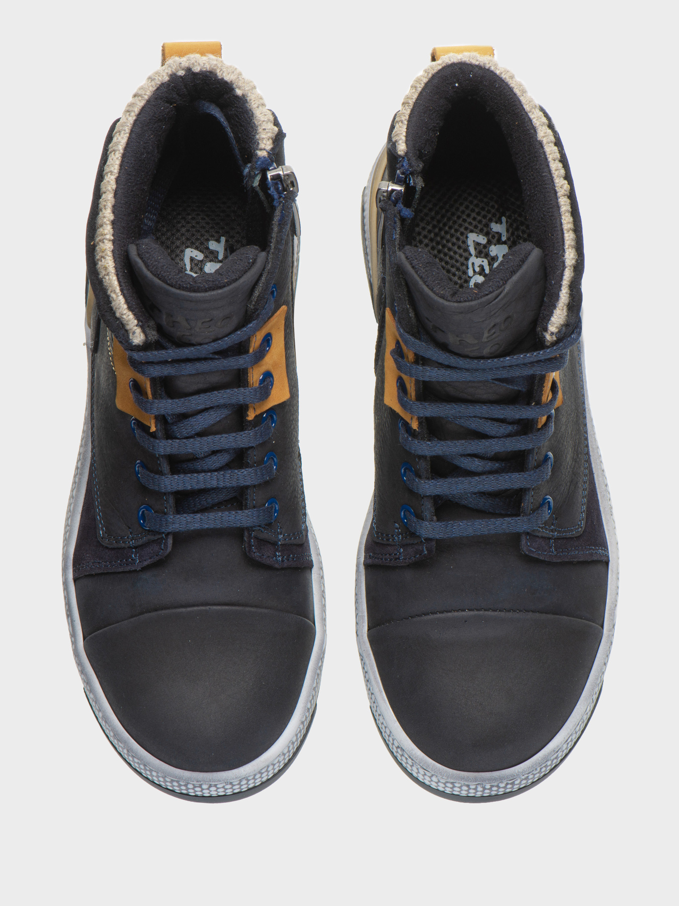 Ботинки Theo Leo модель LEO-2995SA_black Фото