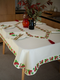 Скатертина "Калина" Едельвіка модель 279-22-00 Фото