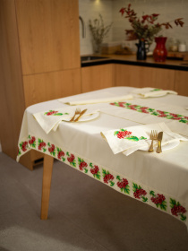 Скатертина "Калина" Едельвіка модель 279-22-00 Фото