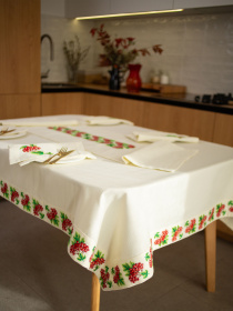 Скатертина "Калина" Едельвіка модель 279-22-00 Фото