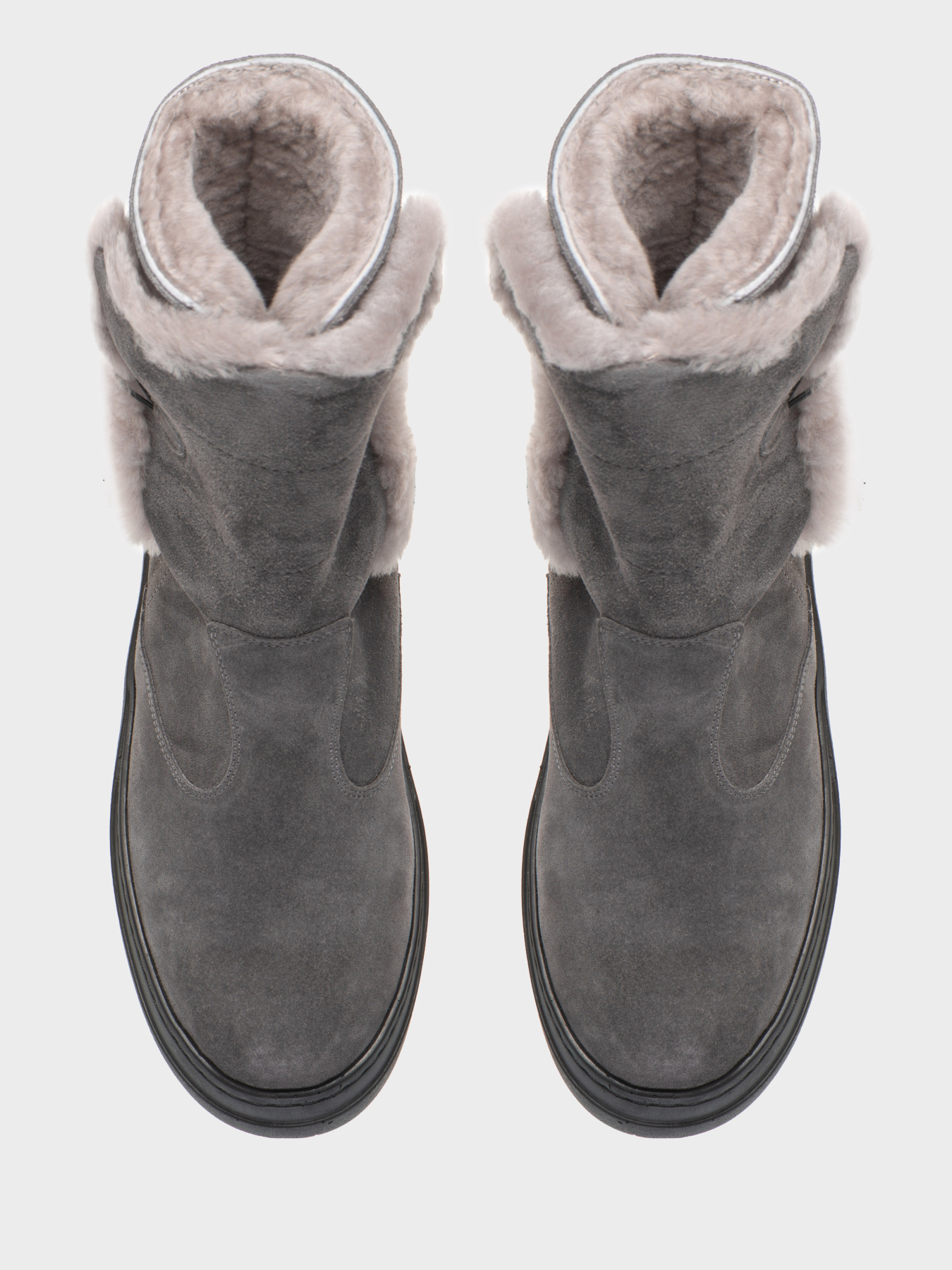 Сапоги Theo Leo модель LEO-3176_gray Фото