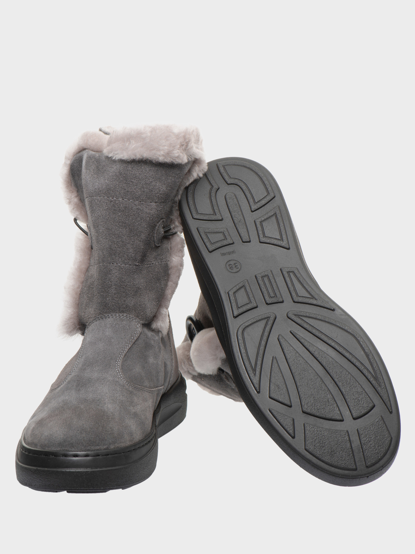 Сапоги Theo Leo модель LEO-3176_gray Фото