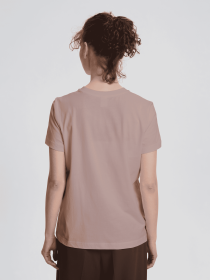 Футболка Роза модель 231107_cappuccino Фото