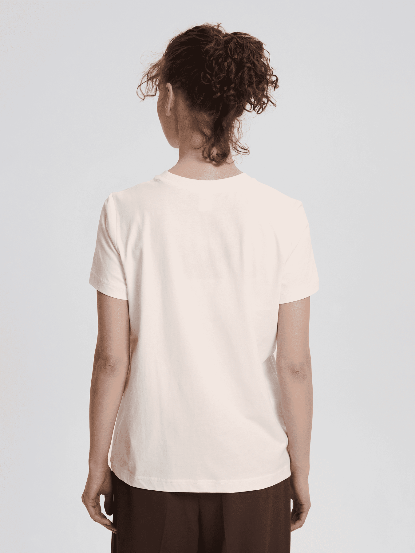 Футболка Роза модель 231107_beige Фото