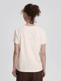 Футболка Роза модель 231107_beige Фото