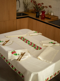 Доріжка "Калина" Едельвіка модель 274-22-00 Доріжка "Калина" Едельвіка модель 274-22-00 Фото