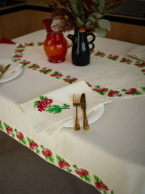 Серветка "Калина" Едельвіка модель 275-22-00 Серветка "Калина" Едельвіка модель 275-22-00 Фото