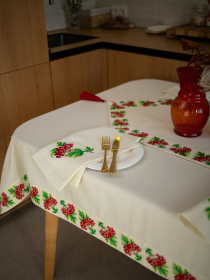 Серветка "Калина" Едельвіка модель 275-22-00 Серветка "Калина" Едельвіка модель 275-22-00 Фото