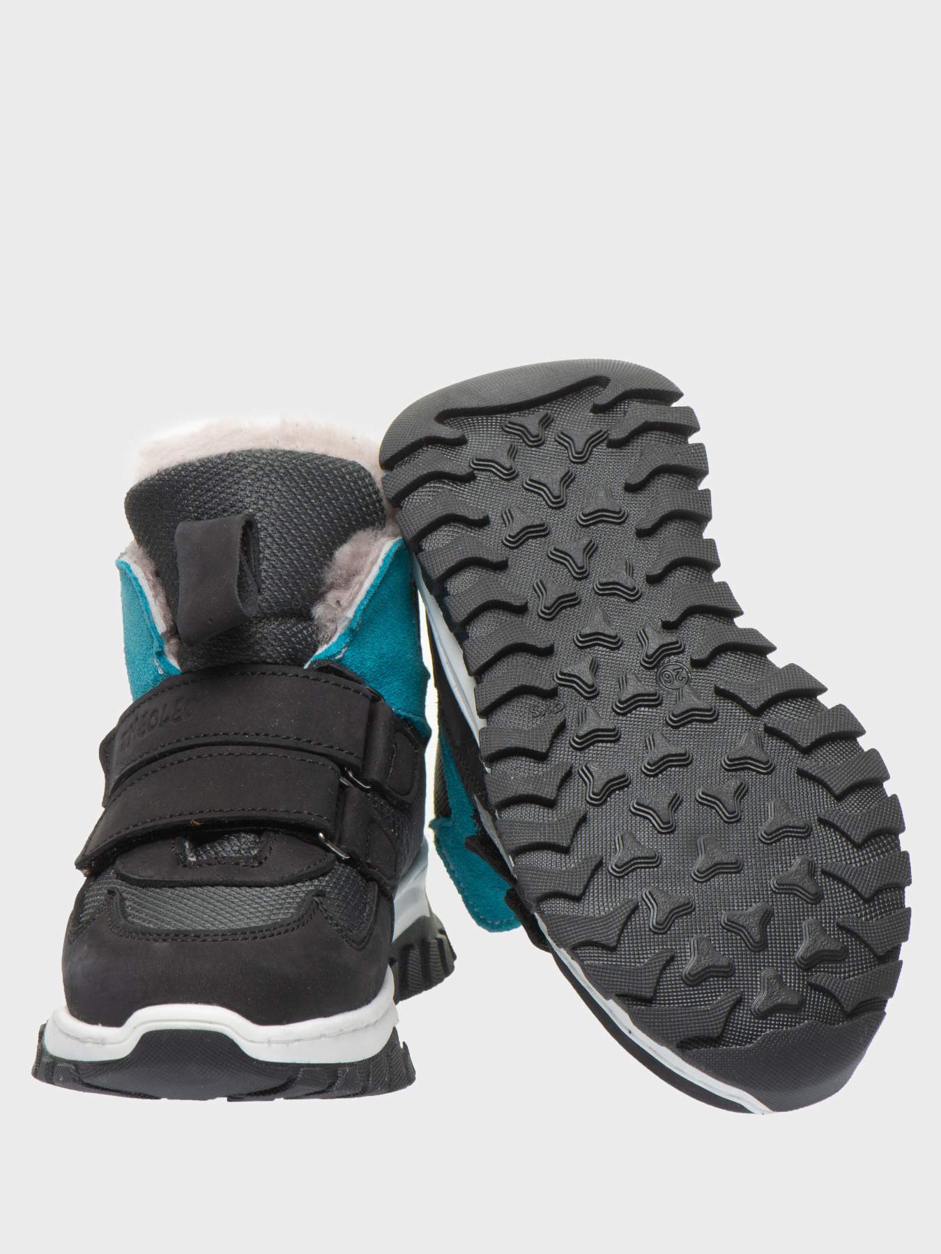 Ботинки Theo Leo модель LEO-3338_gray Фото