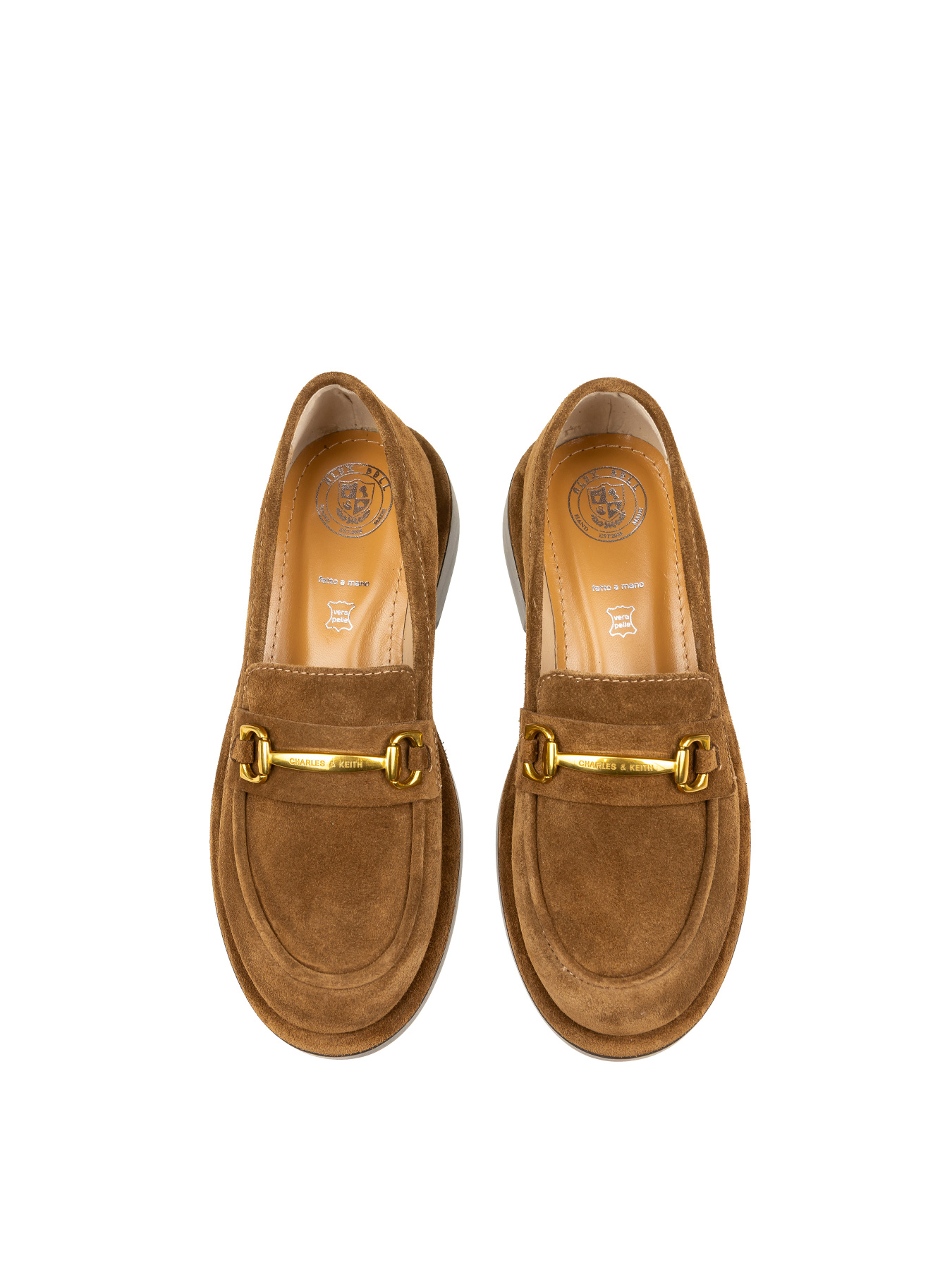 Лоферы Alex Bell модель 1175394 Фото