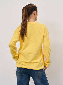 Свитшот ISSA Plus модель 15353_желтый Фото