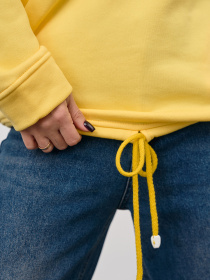 Свитшот ISSA Plus модель 15353_желтый Фото