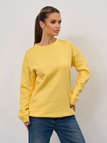 Світшот ISSA Plus Модель 15353_желтый Фото