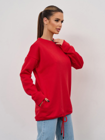 Світшот ISSA Plus модель 15353_красный Світшот ISSA Plus модель 15353_красный Фото