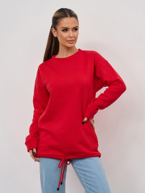 Світшот ISSA Plus модель 15353_красный Світшот ISSA Plus модель 15353_красный Фото