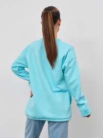 Свитшот ISSA Plus модель 15353_мятный Фото