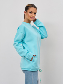 Свитшот ISSA Plus модель 15353_мятный Фото