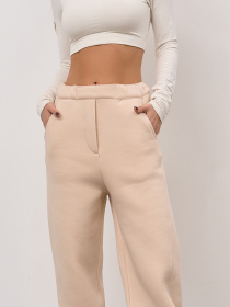 Штани спортивні ISSA Plus модель 15348_бежевый Фото