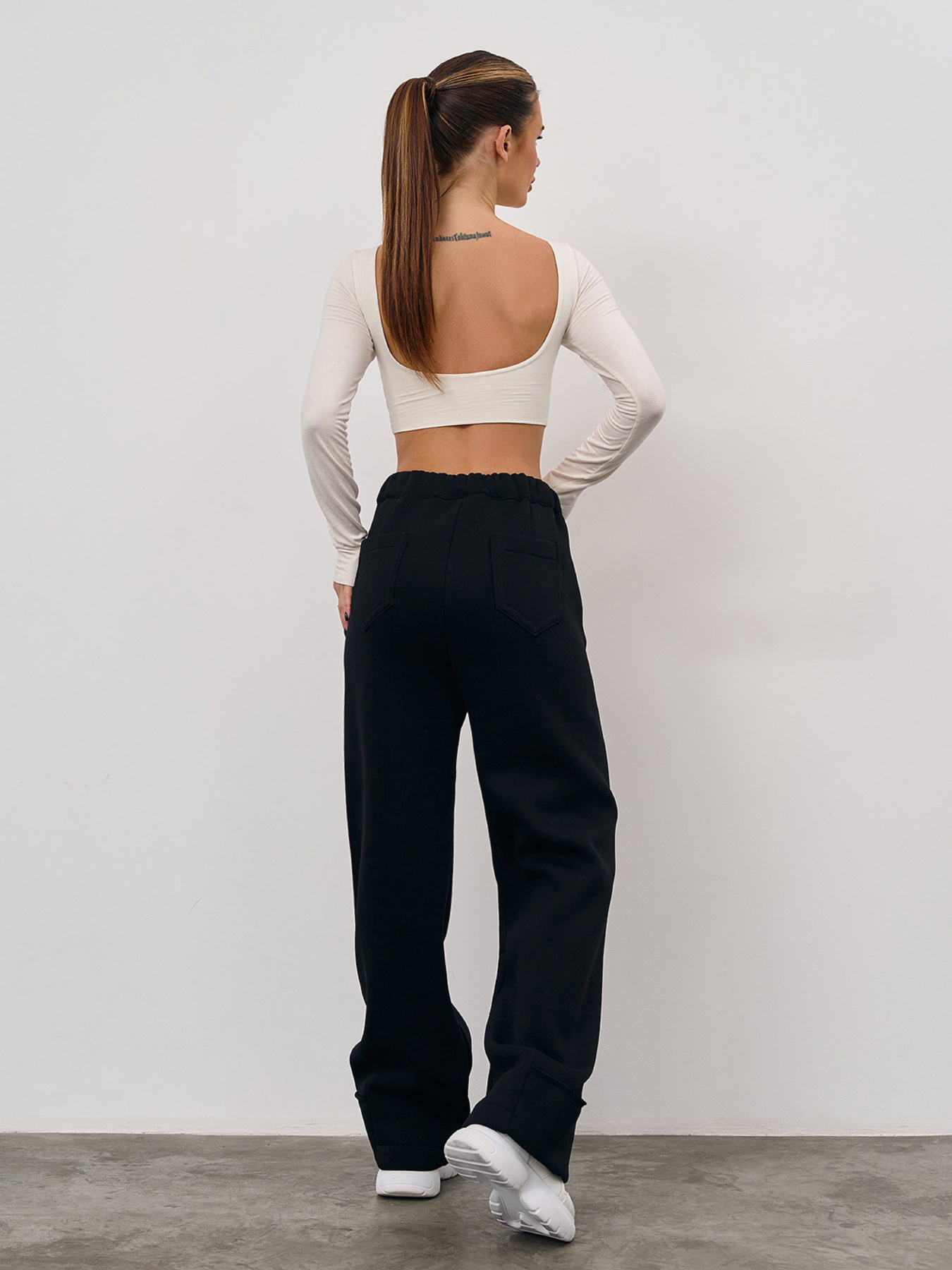 Штани спортивні ISSA Plus модель 15348_черный Фото