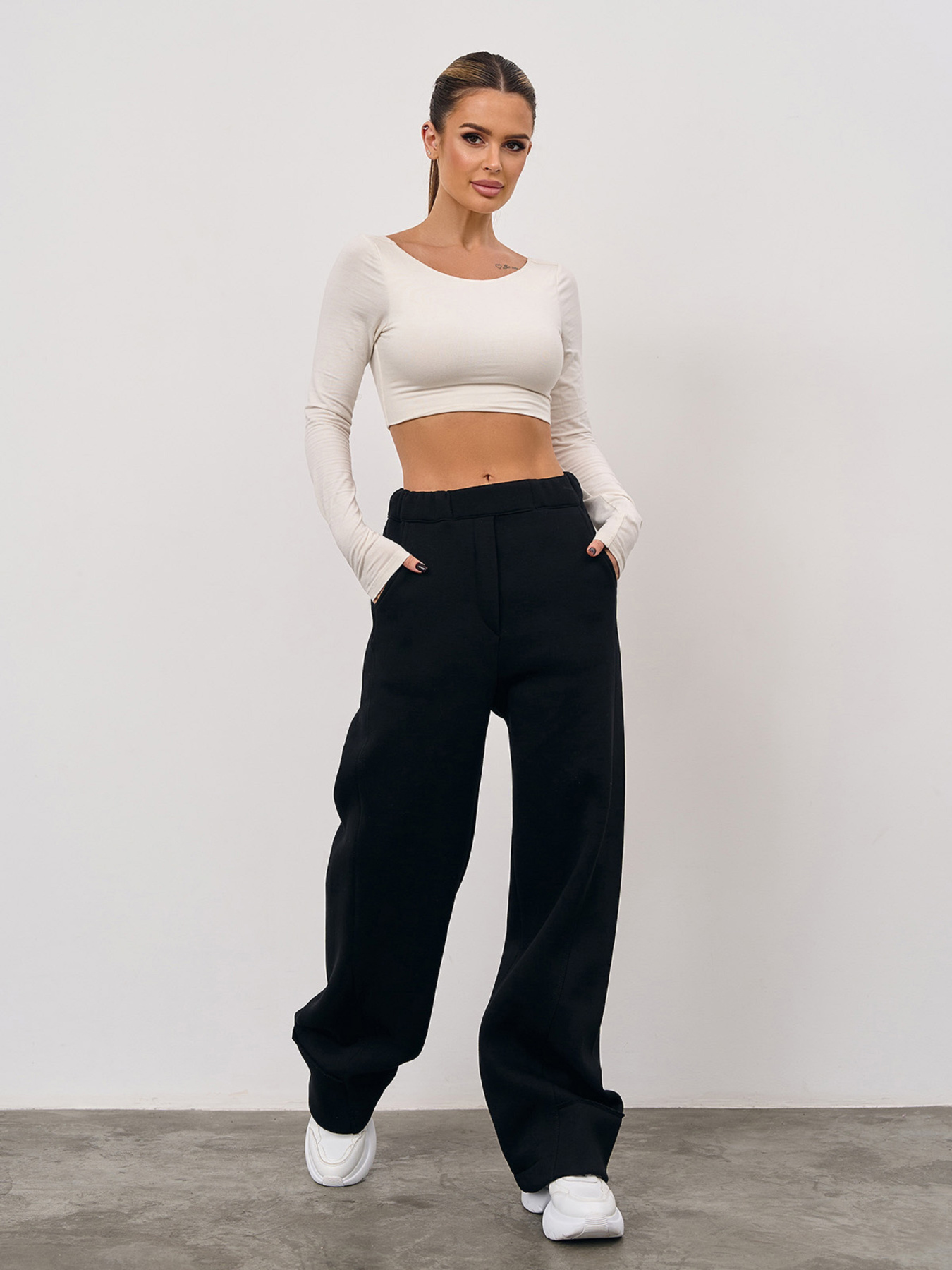 Штани спортивні ISSA Plus модель 15348_черный Фото