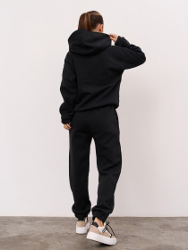 Спортивный костюм ISSA Plus модель 15350_черный Фото