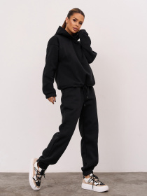 Спортивный костюм ISSA Plus модель 15350_черный Фото