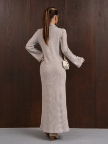 Сукня максі ISSA Plus модель 15352_серый Фото