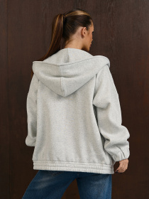 Кофта спортивна ISSA Plus модель 15356_светло-серый Фото