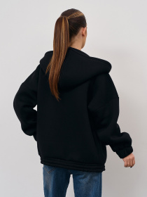 Спортивная кофта ISSA Plus модель 15356A_черный Фото