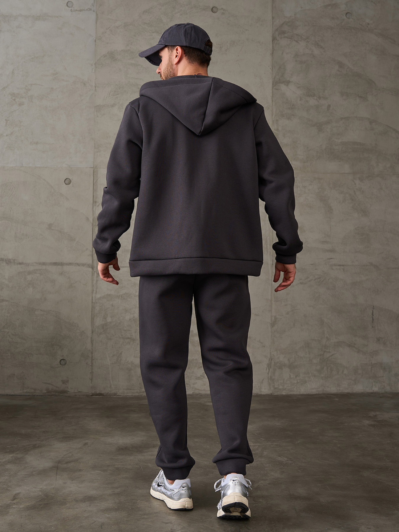 Спортивный костюм ISSA Plus модель GN-540_темно-серый Фото