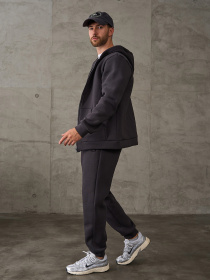 Спортивный костюм ISSA Plus модель GN-540_темно-серый Фото