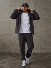 Спортивный костюм ISSA Plus модель GN-540_темно-серый Фото