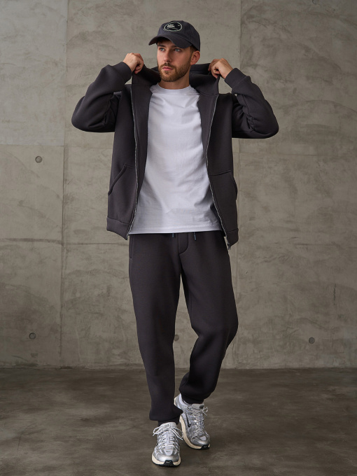 Спортивный костюм ISSA Plus модель GN-540_темно-серый Фото