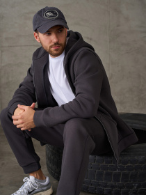 Спортивный костюм ISSA Plus модель GN-540_темно-серый Фото