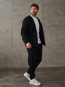 Спортивный костюм ISSA Plus модель GN-540_черный Фото