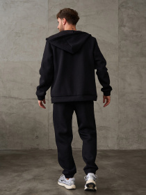 Спортивный костюм ISSA Plus модель GN-540_черный Фото