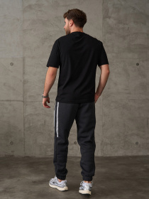 Штани спортивні ISSA Plus модель GN-541_темно-серый Фото