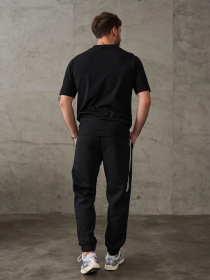 Штани спортивні ISSA Plus модель GN-541_черный Фото