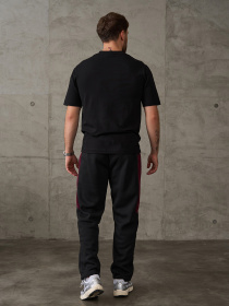 Штани спортивні ISSA Plus модель GN-542_черный Фото