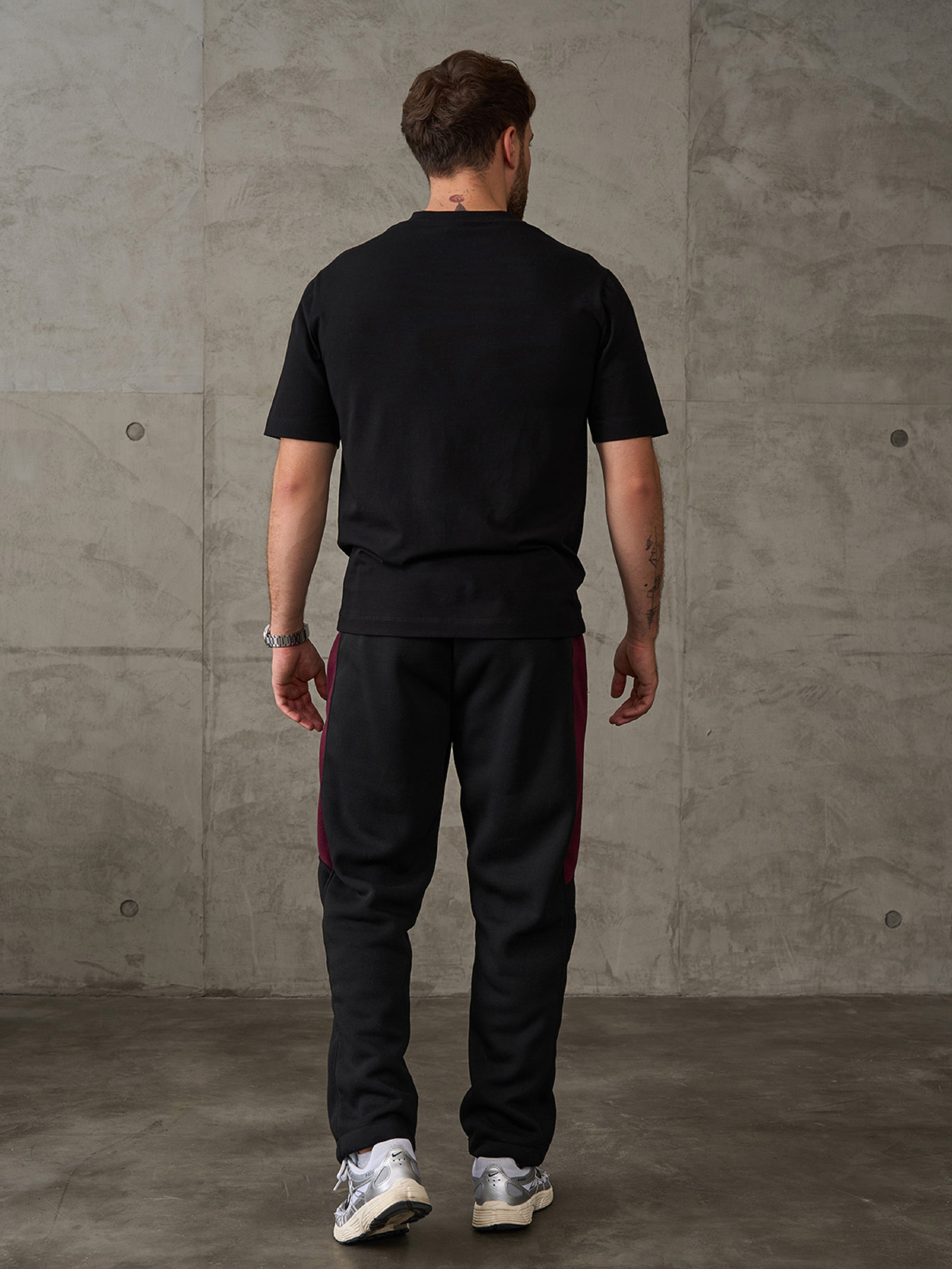 Спортивні штани ISSA Plus модель GN-542_черный Фото