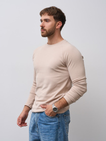 Лонгслів ISSA Plus модель GN-543_бежевый Фото