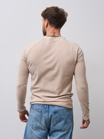 Лонгслів ISSA Plus модель GN-543_бежевый Фото